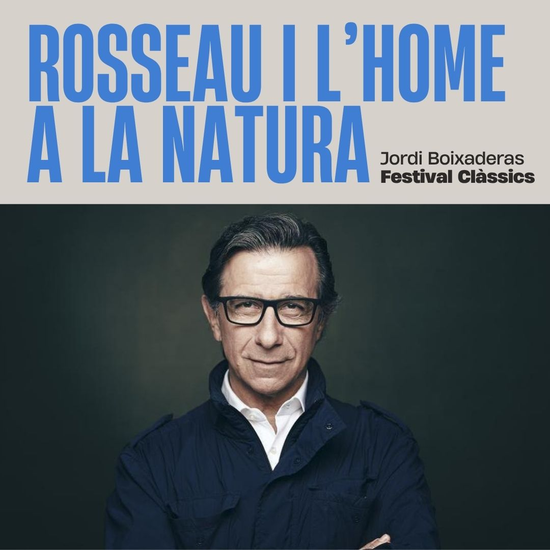 ROSSEAU I L'HOME A LA NATURA