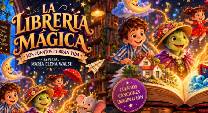 La librería mágica
