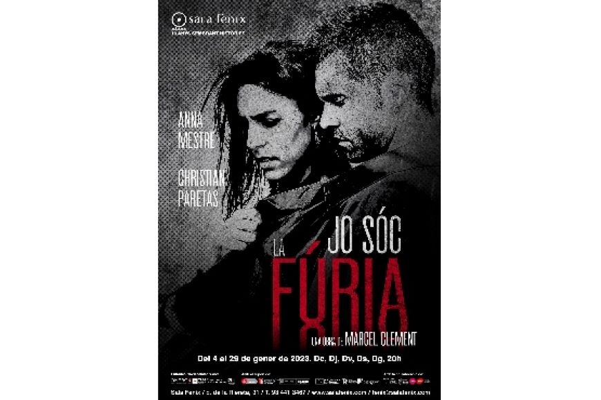 Jo sóc la fúria Jo sóc la fúria