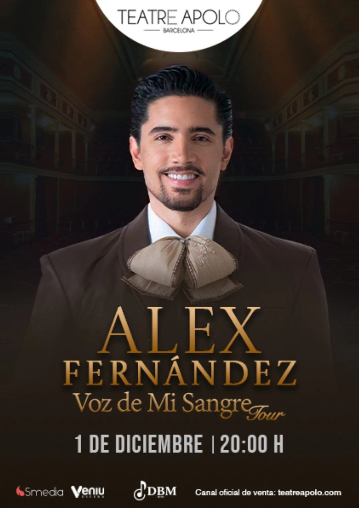 ALEX FERNÁNDEZ: VOZ DE MI SANGRE TOUR