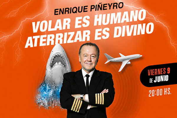 Volar es humano, aterrizar es divino