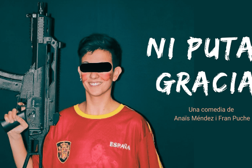 NI PUTA GRÀCIA NI PUTA GRÀCIA