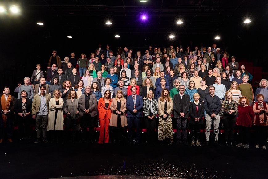 Acte Institucional del dia mundial del teatre Acte Institucional del dia mundial del teatre