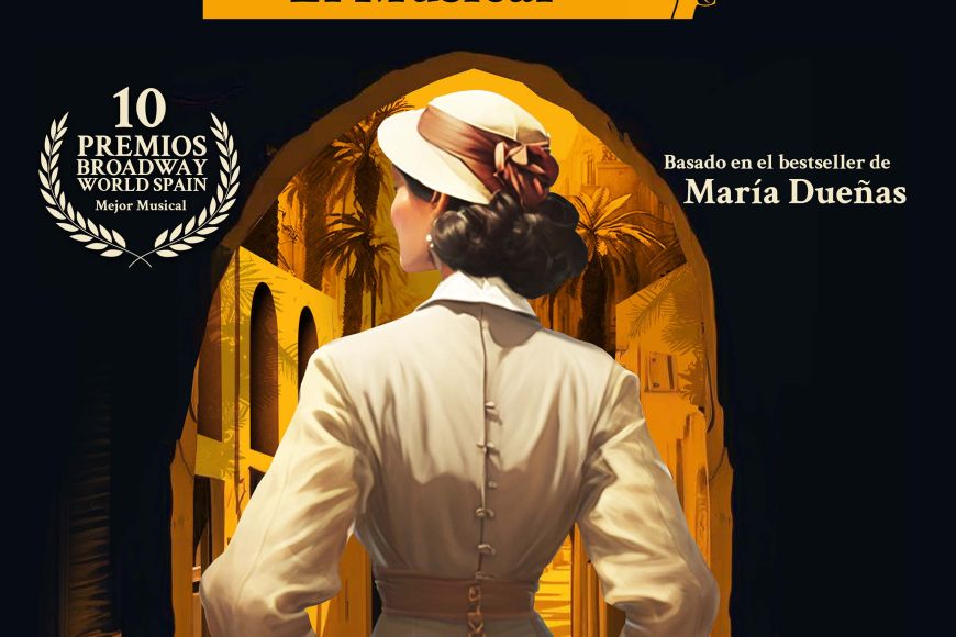 EL TIEMPO ENTRE COSTURA, EL MUSICAL EL TIEMPO ENTRE COSTURA, EL MUSICAL
