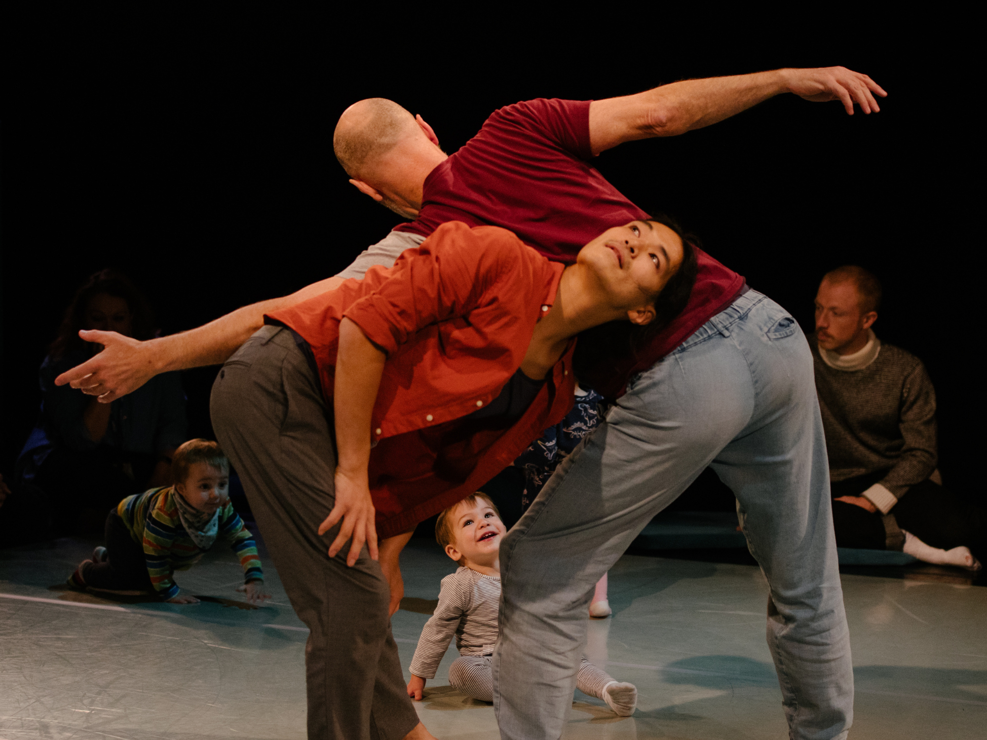 WE TOUCH, WE PLAY, WE DANCE