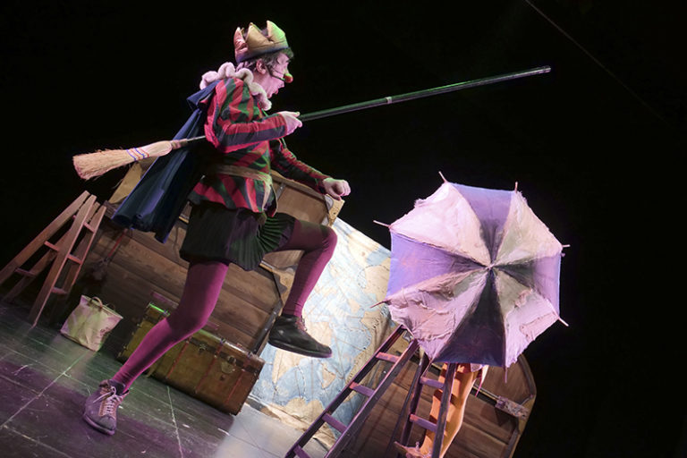 L'ODISSEA DEL RIURE PERDUT