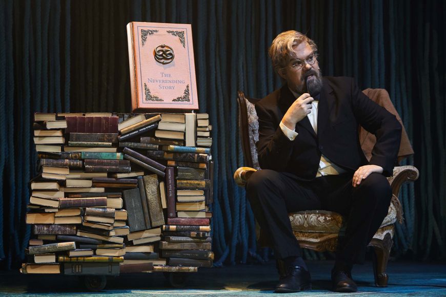 LA HISTORIA INTERMINABLE, EL MUSICAL LA HISTORIA INTERMINABLE, EL MUSICAL