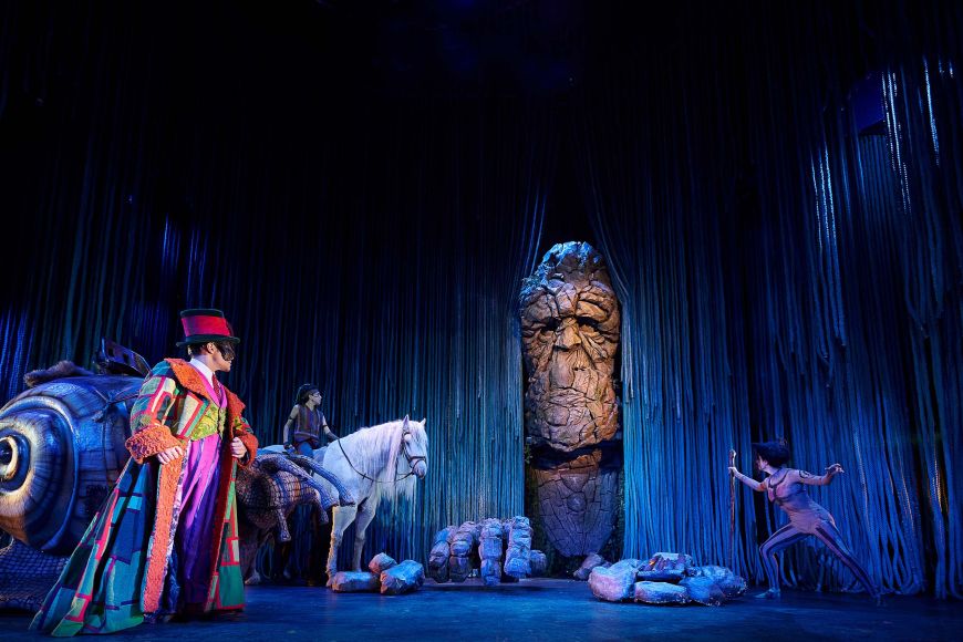LA HISTORIA INTERMINABLE, EL MUSICAL LA HISTORIA INTERMINABLE, EL MUSICAL