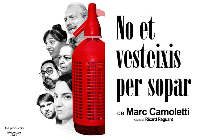 NO ET VESTEIXIS PER SOPAR NO ET VESTEIXIS PER SOPAR