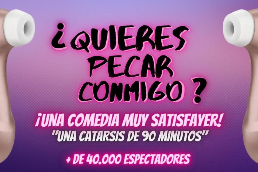 ¿Quieres pecar conmigo? ¿Quieres pecar conmigo?