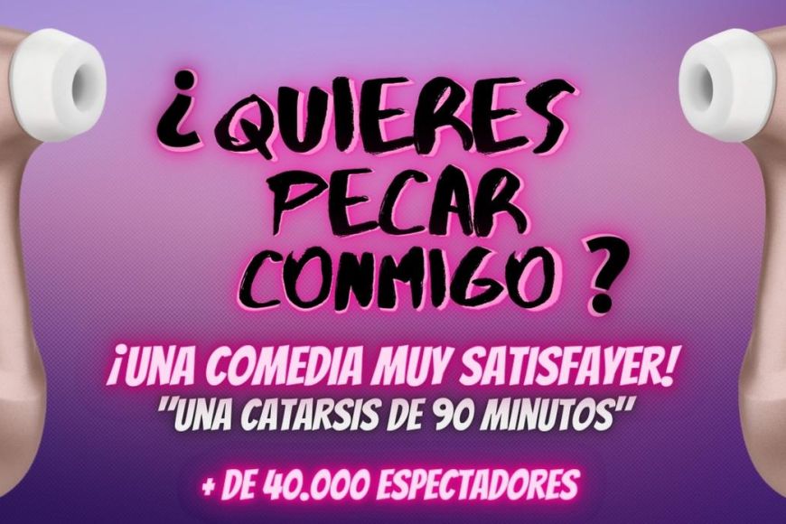 ¿Quieres pecar conmigo?