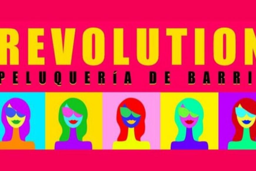 PELUQUERIA DE BARRIO REVOLUTION