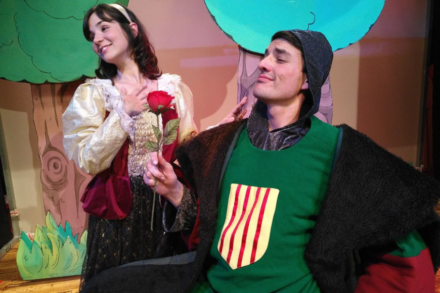La llegenda de sant Jordi La llegenda de sant Jordi