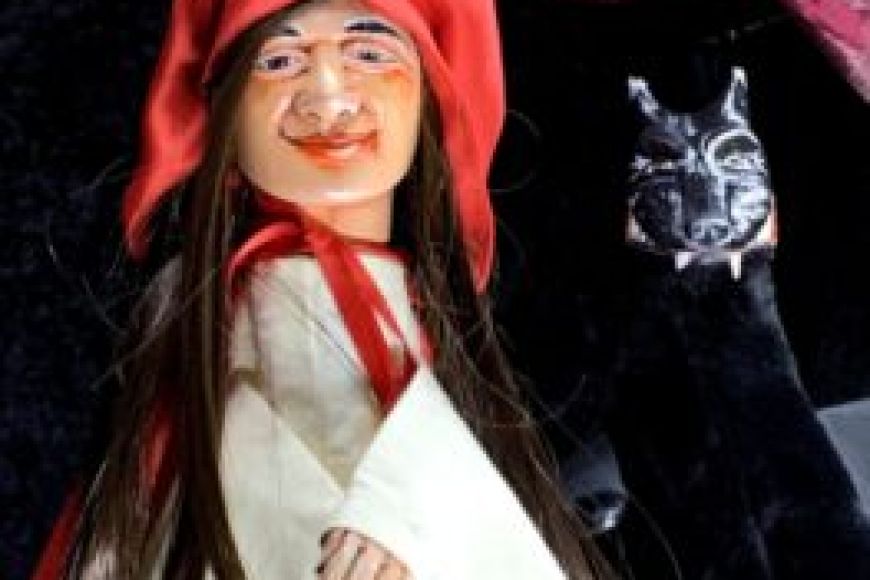 TÍTERES CAPERUCITA 1 TÍTERES CAPERUCITA 1