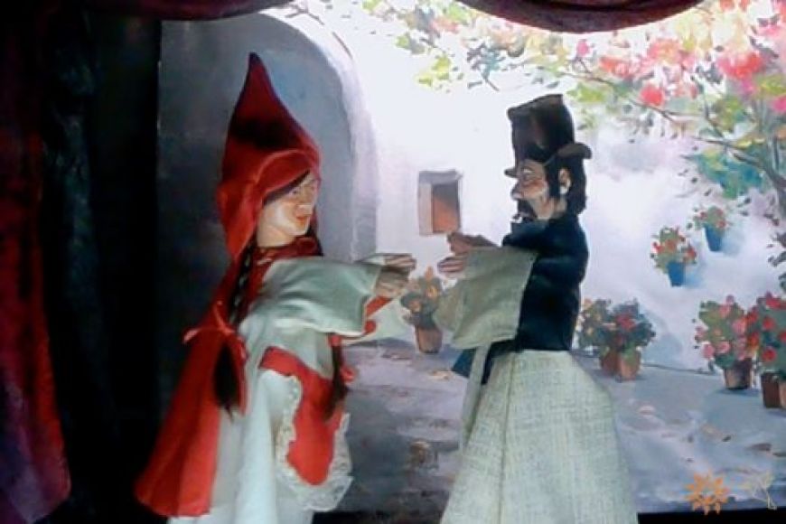 TÍTERES CAPERUCITA 2 TÍTERES CAPERUCITA 2