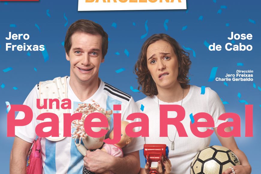 UNA PAREJA REAL - BARCELONA UNA PAREJA REAL - BARCELONA