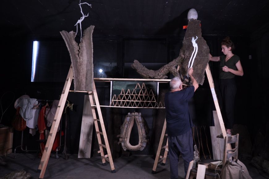 UNA PEDRA A LA SABATA