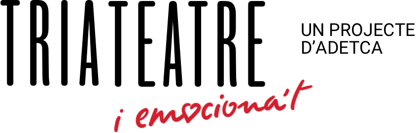El teatro es emoción. El teatro es vida. ELIGE TEATRO. EMOCIONATE